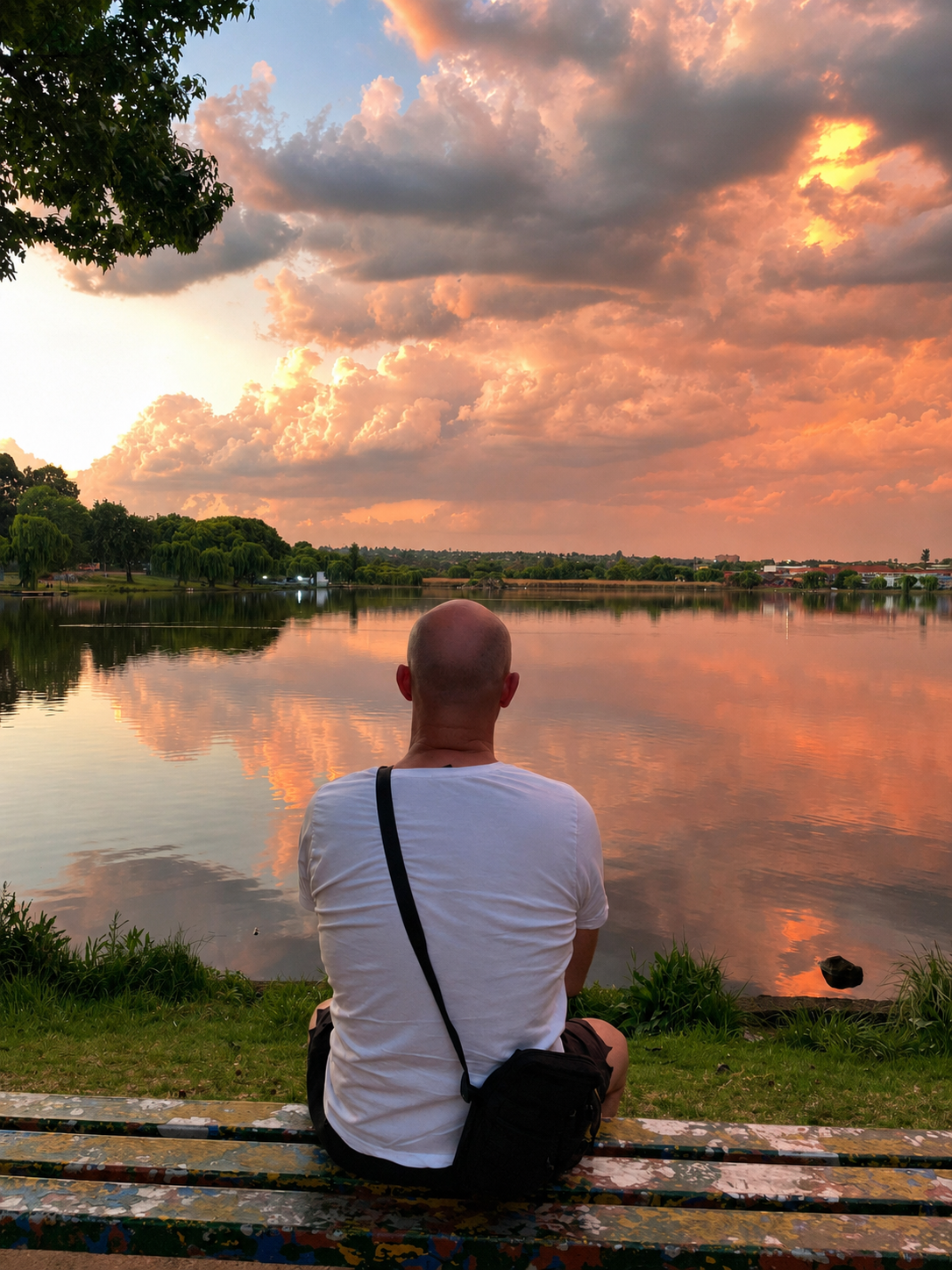 Portrait of James, photographer behind Untold Reflections.