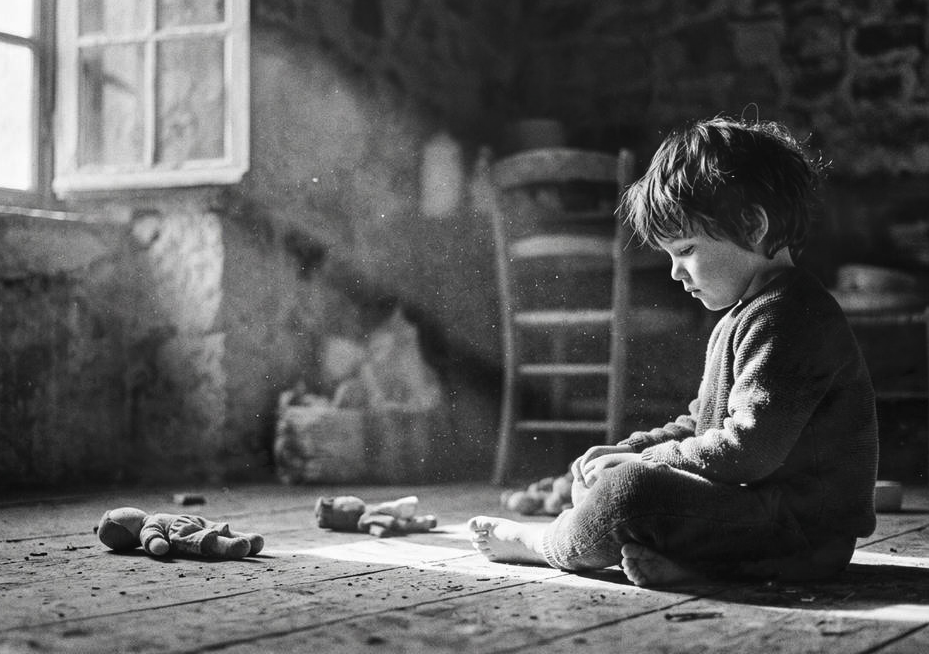 Fine-art photograph representing solitude.